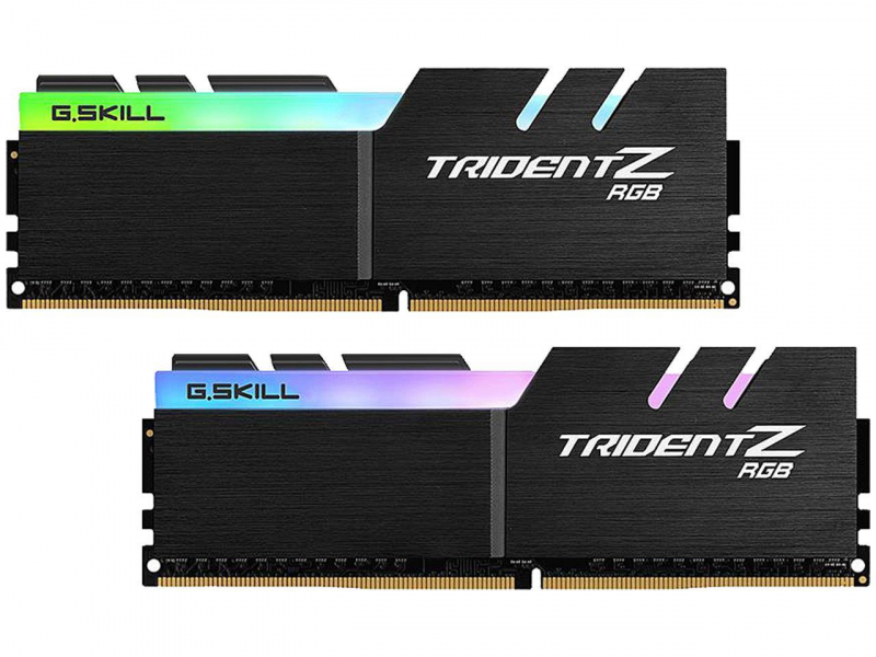 Память оперативная DDR4 G.Skill Trident Z RGB 16Gb Kit (2x8Gb) 3600MHz (F4-3600C16D-16GTZRC)