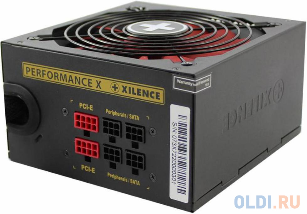 XILENCE Gaming Series, XP750R10, 750W, A.PFC, 80+ Bronze в Москвe