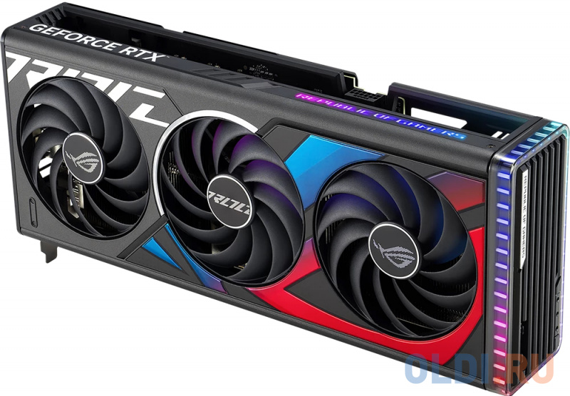 ASUS ROG-STRIX-RTX4070TIS-16G-GAMING//RTX4070TIS  HDMI*2 DP*3 16G D6X; 90YV0KG1-M0NA00