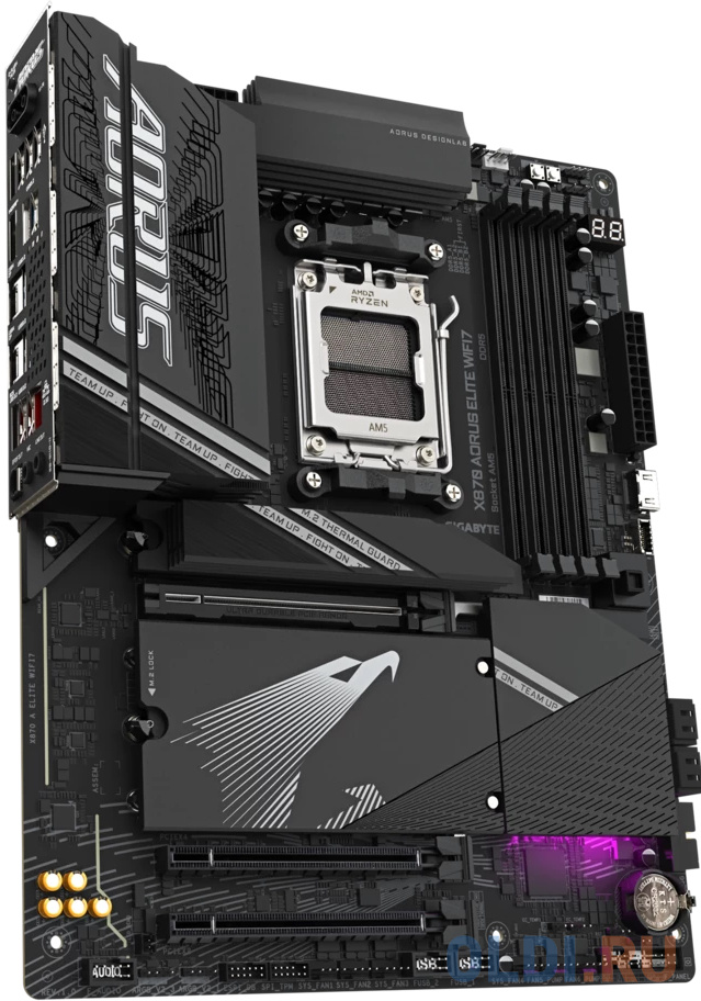 Материнская плата Gigabyte X870 AORUS ELITE WIFI7, RTL