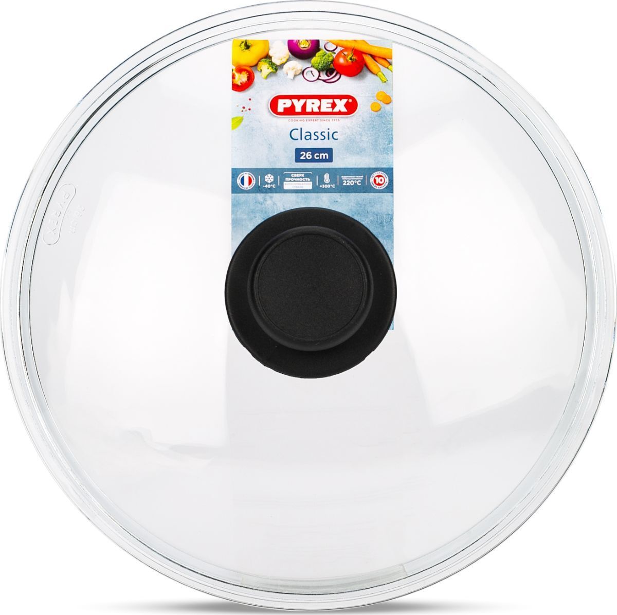 Крышка Pyrex Classic B26CL00 26см в Москвe