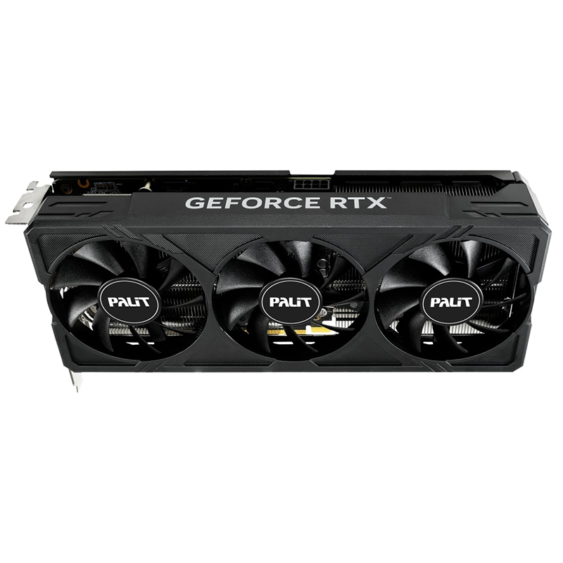 Видеокарта Palit GeForce RTX 4060 Ti JetStream OC 16GB 2310MHz PCI-E 4.0 16384Mb 18000MHz 128-bit HDMI 3xDP NE6406TU19T1-1061J в Москвe