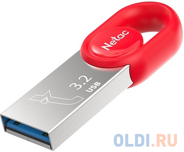 Флеш-накопитель Netac UM2 USB3.2 Flash Drive 32GB, up to 130MB/s