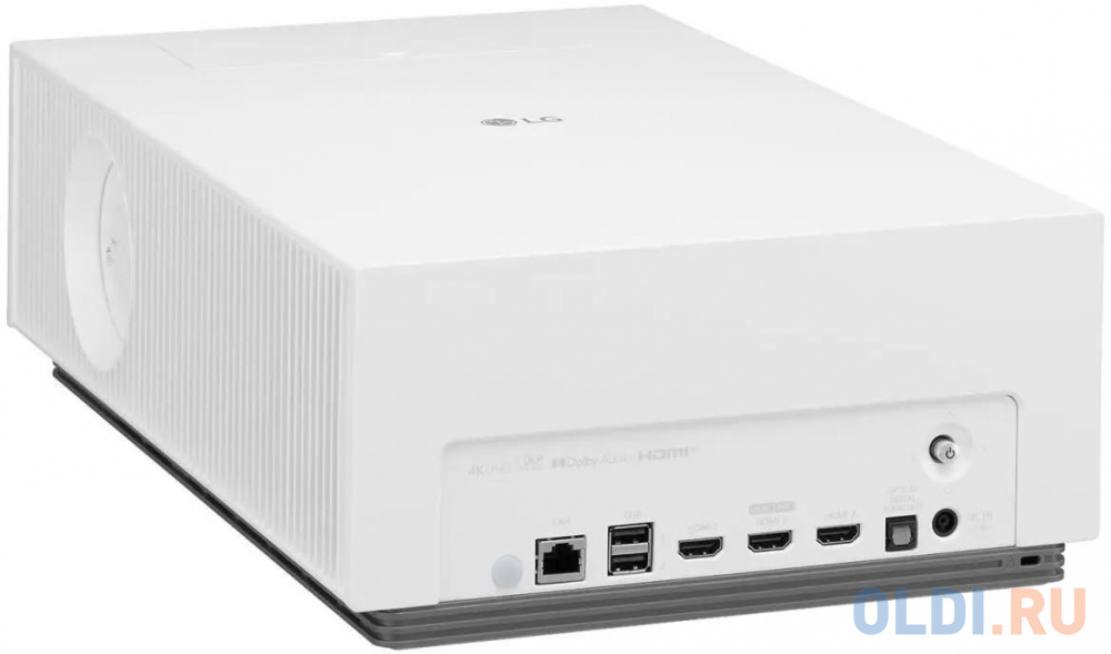 Проектор LG CineBeam HU710PW DLP 2000Lm ANSI (3840x2160) 2000000:1 ресурс лампы:20000часов 2xUSB typeA 2xHDMI 6.5кг в Москвe