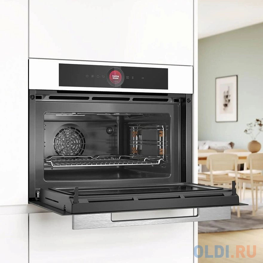 Духовой шкаф Электрический Bosch CMG7241W1 белый в Москвe