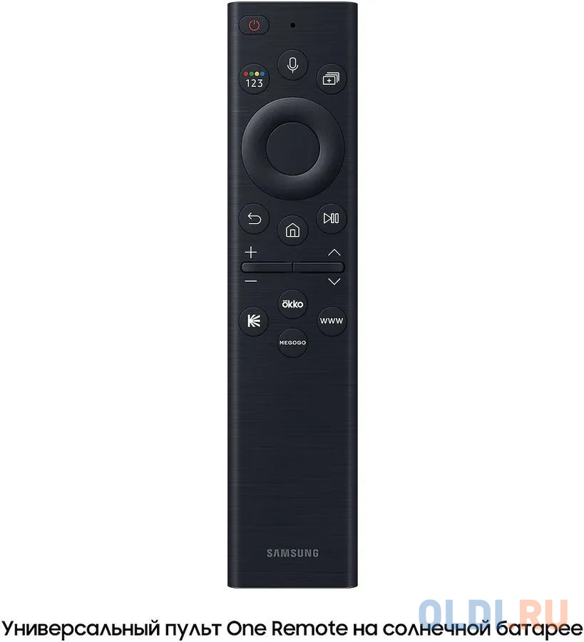 Телевизор 75" Samsung QE75Q70BAUXCE черный 3840x2160 120 Гц Smart TV Wi-Fi 2 х USB RJ-45 Bluetooth 4 х HDMI