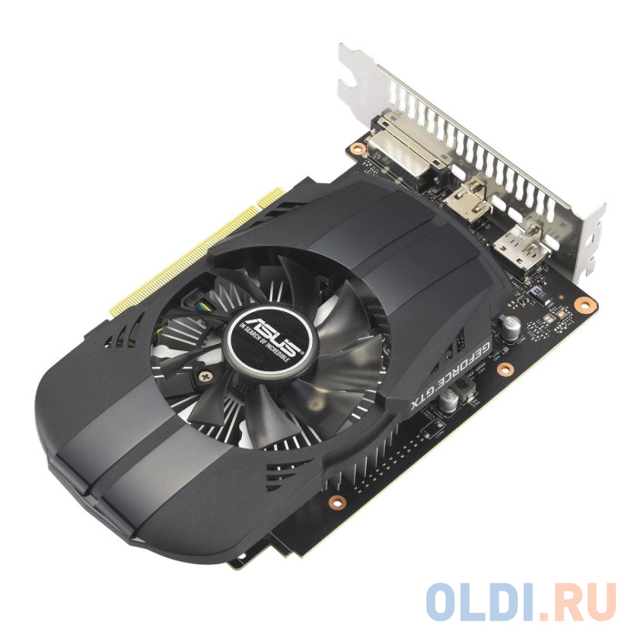 Видеокарта/ PH-GTX1630-4G-EVO