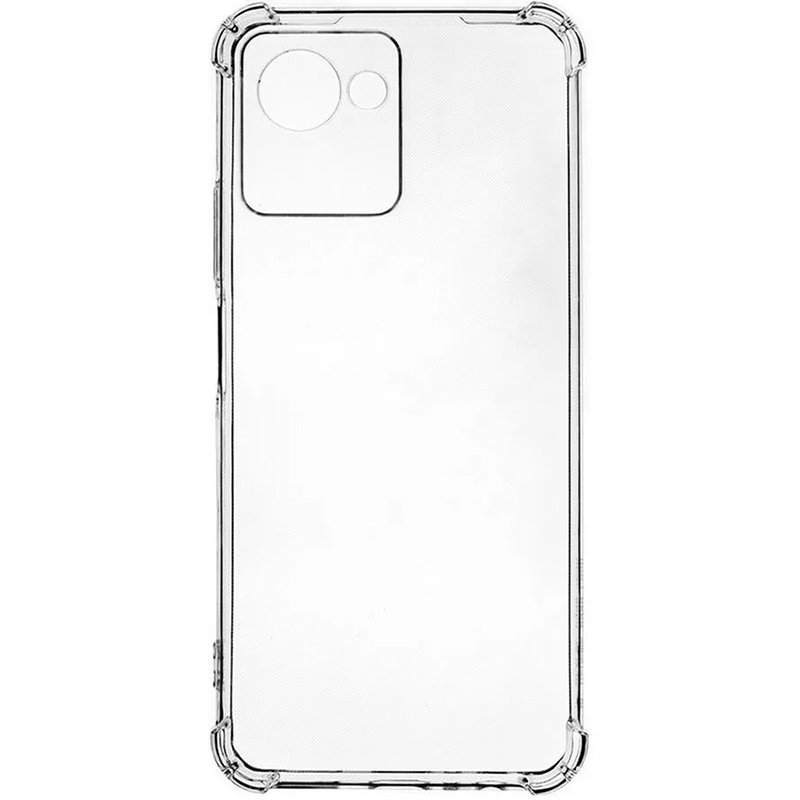 Чехол Pero для Realme C30 Silicone Transparent CC02-0040-RE в Москвe