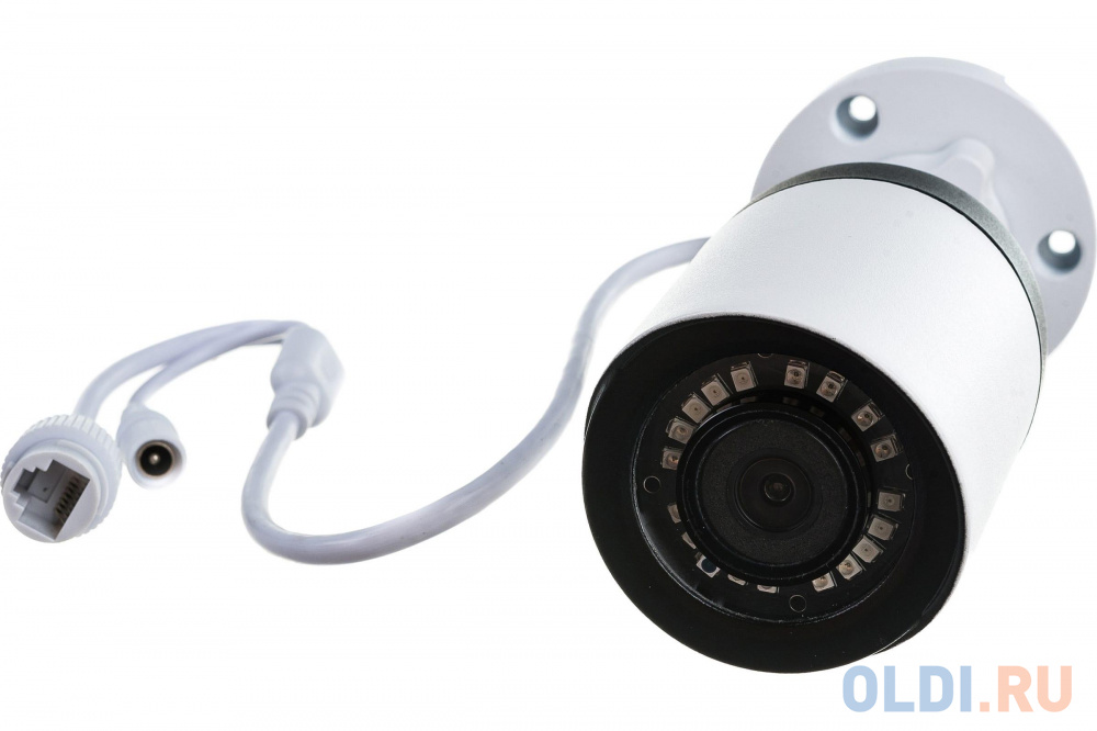 Tantos TSi-Pe25FP - IP видеокамера уличная 2 мегапиксельная с фиксированным объективом и питанием PoE