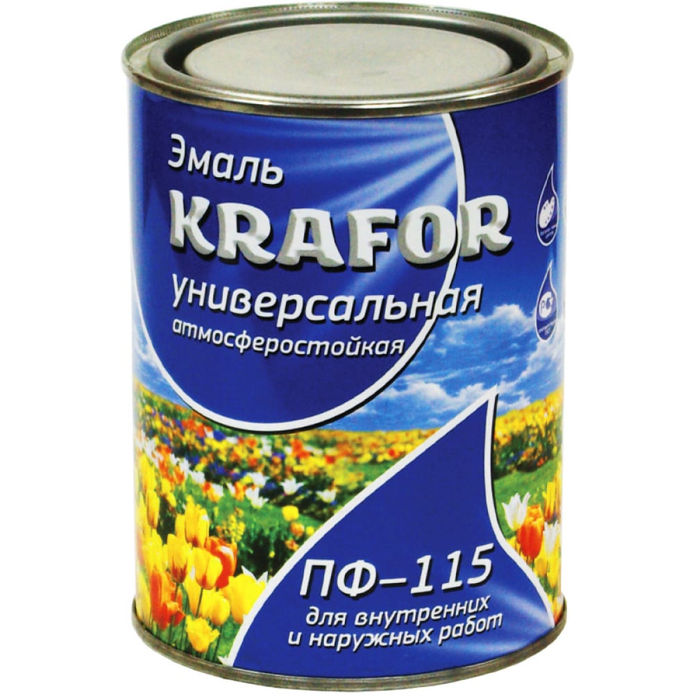 Универсальная эмаль KRAFOR