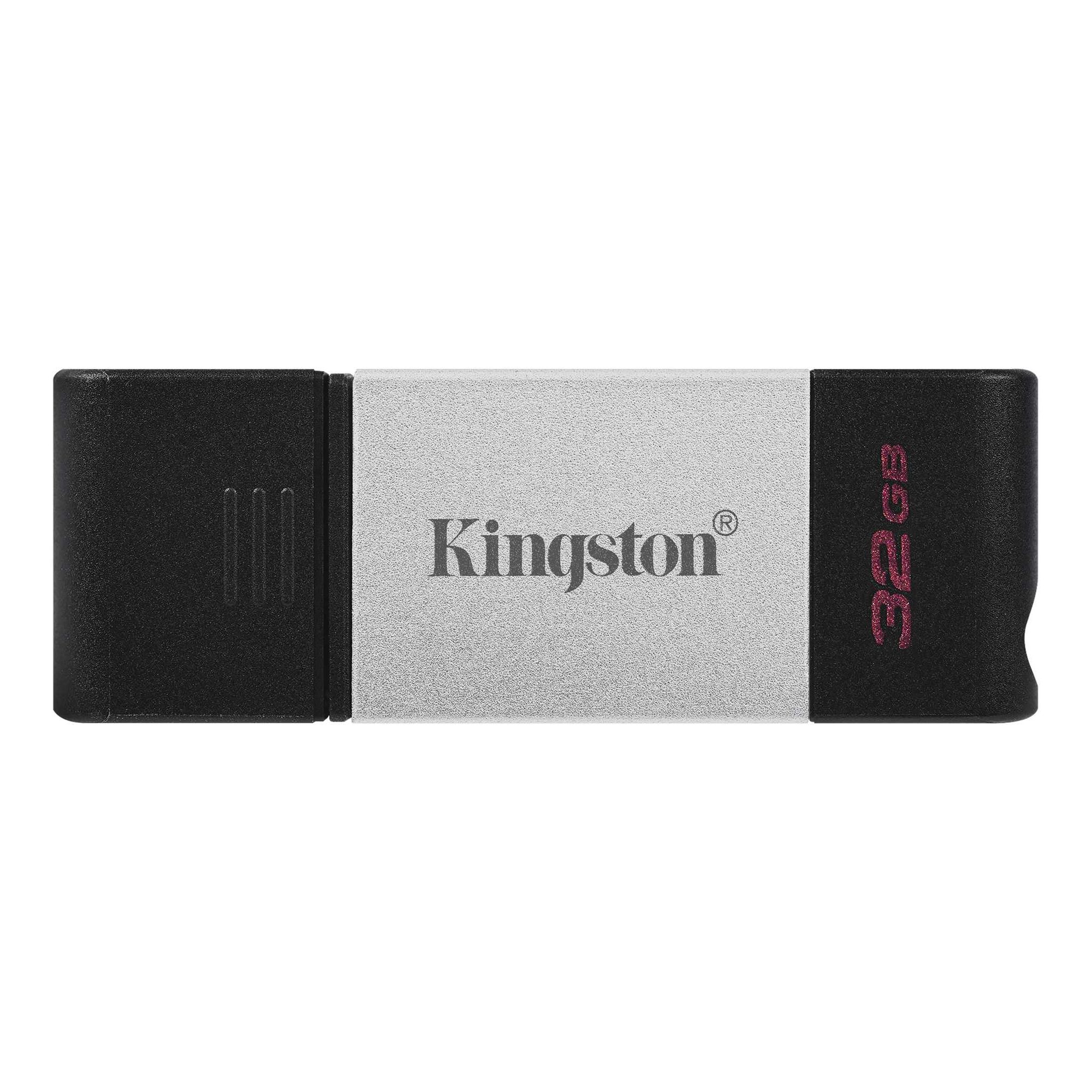 Флешка Kingston 128Gb DataTraveler 80 (DT80/128GB) USB3.0 черный в Москвe