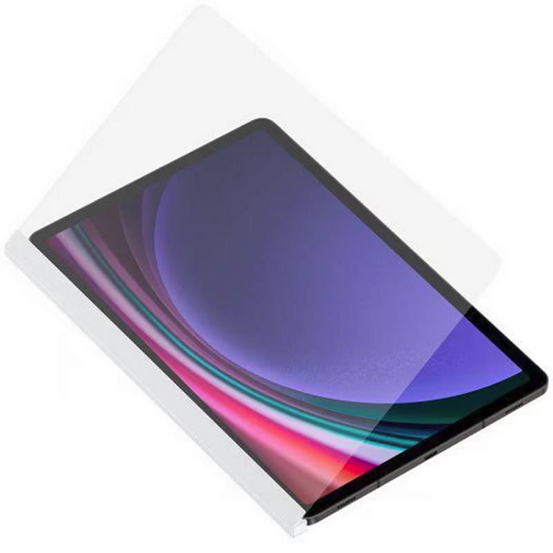 Чехол для Samsung Galaxy Tab S9 NotePaper Screen White EF-ZX712PWEGRU