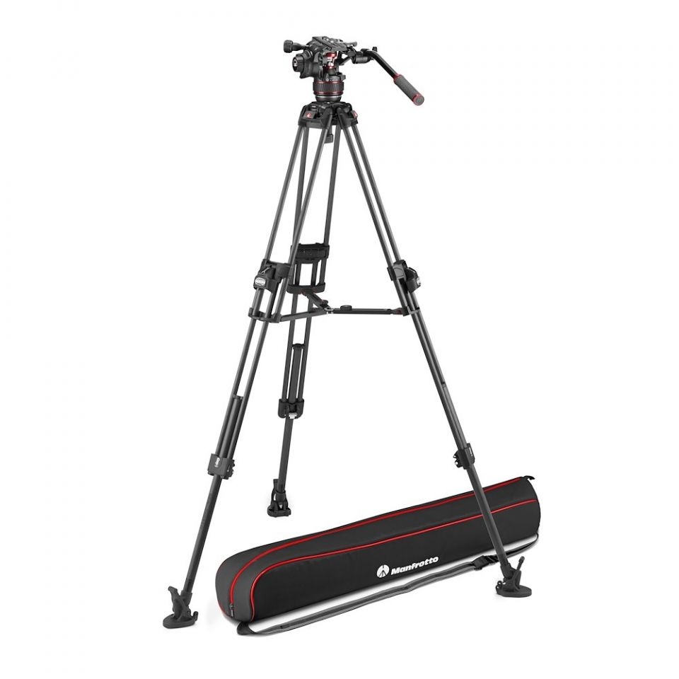 Видеокомплект Manfrotto MVK608TWINFC (штатив+головка) в Москвe