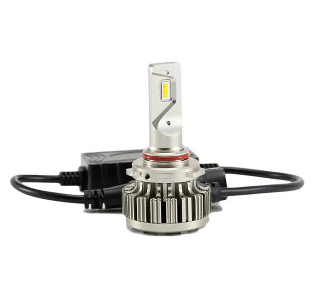 Лампа автомобильная Tungsram Megalight LED +200 HB4 12V 24W P22d 6000K, 2шт (60550 PB2)