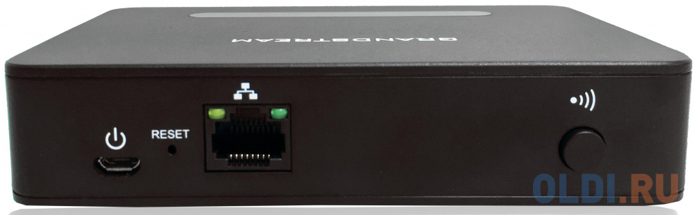Базовая станция IP/DECT Grandstream DP750 до 5 трубок 10 SIP-аккаунтов