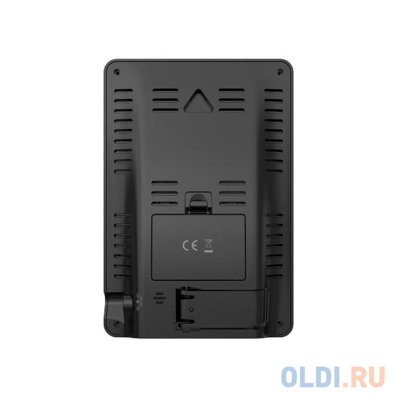 BALDR B0360WST2H2PR-V2-BLACK многофункцциональная беспроводная метеостанция с цветным дисплеем, черный в Москвe