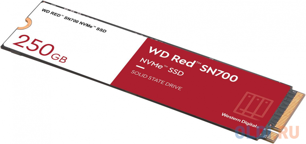 SSD жесткий диск M.2 2280 250GB RED WDS250G1R0C WDC в Москвe