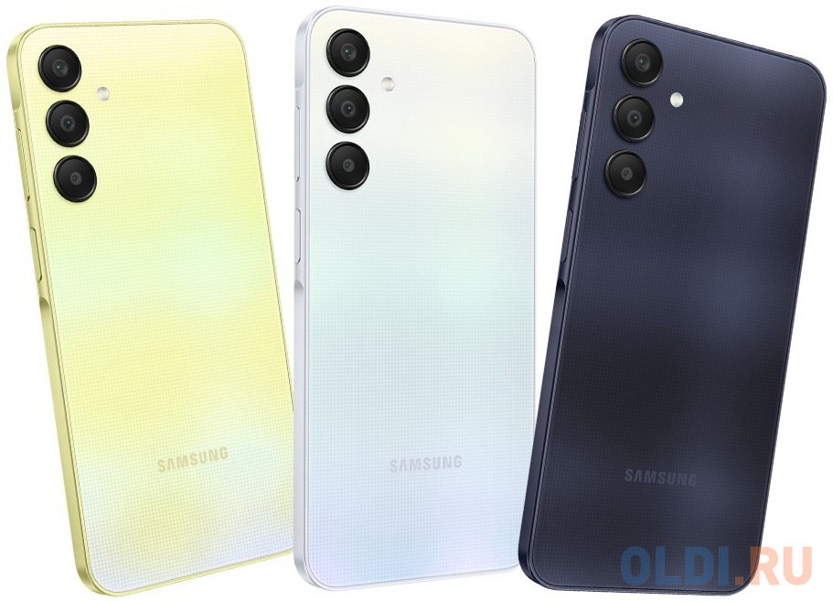 Мобильный телефон GALAXY A25 6/128GB L.BLUE SM-A256 SAMSUNG