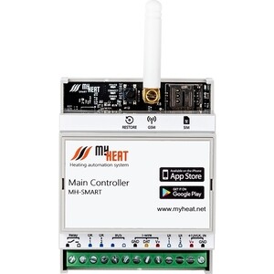 Термостат с WiFi и GSM модемом. ЭВАН MY HEAT SMART 2 (6281)