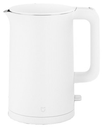Чайник Xiaomi Mi Electric Kettle 1.5л. 1800Вт, закрытая спираль, металл/пластик (двойные стенки), белый (MJDSH01YM/SKV4035GL)