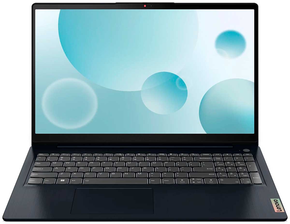 Ноутбук Lenovo IdeaPad 3 15IAU7 15.6" IPS 1920x1080, Intel Core i5 1235U 1.3 ГГц, 8Gb RAM, 256Gb SSD, без OC, темно-синий (82RK003VRK)