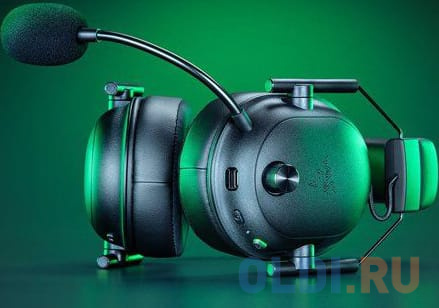 Наушники с микрофоном Razer Blackshark V2 HyperSpeed черный мониторные BT оголовье (RZ04-04960100-R3M1)