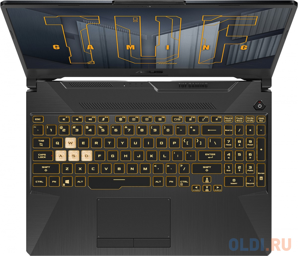 Ноутбук ASUS TUF Gaming F15 FX506HC-HN006 90NR0723-M02580 15.6"