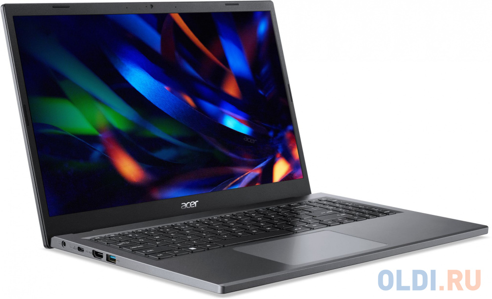 Ноутбук Acer Extensa 15 EX215-23 Ryzen 5 7520U 8Gb SSD512Gb AMD Radeon 15.6" IPS FHD (1920x1080) noOS black WiFi BT Cam (UN.EH3SI.008)