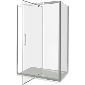 Душевой уголок Good Door Orion WTW-PD+SP 135-125x90 прозрачный, хром