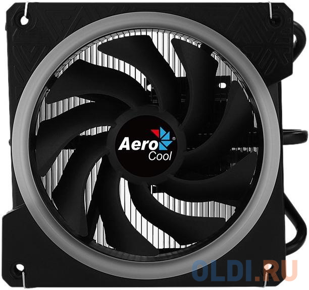 Cooler Aerocool Cylon 3H 125W / ARGB/ PWM / Intel 12*,15* / AMD AM4