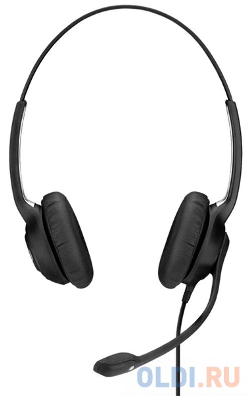 Наушники с микрофоном Epos Sennheiser SC 260 черный 2.9м накладные оголовье (1000515)