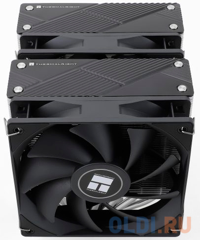 Кулер для процессора Thermalright Phantom Spirit 120, высота 154 мм, 1500 об/мин, 26 дБА, PWM