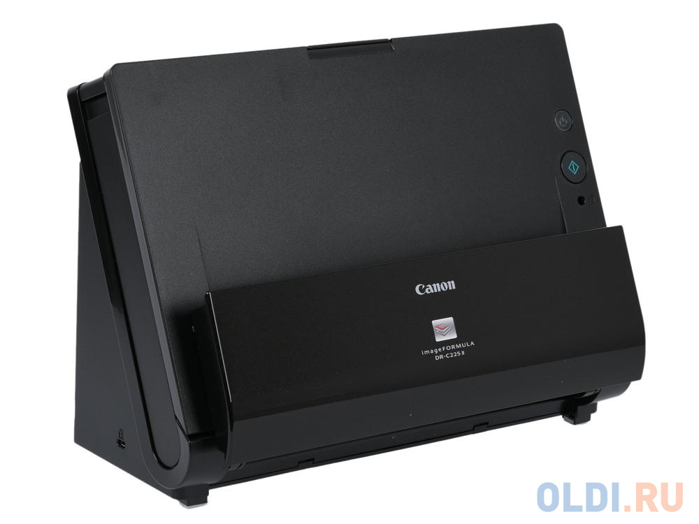 Сканер Canon DR-C225 II (Цветной, двусторонний, 25 стр./мин, ADF 30,High Speed USB 2.0, A4) {3258C003}