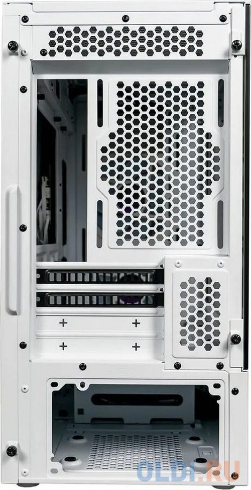 Корпус без блока питания/ Cooler Master MasterCase TD300 Mesh, USB3.0x2, 2x120ARGBFans, White, mATX, w/o PSU