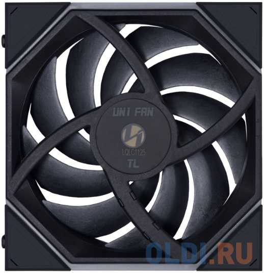 Вентилятор для корпуса Lian-Li Uni Fan TL 120 Reverse ARGB 120х120x28 черный 7-pin 34дБ (G99.12RTL1B.00) Ret