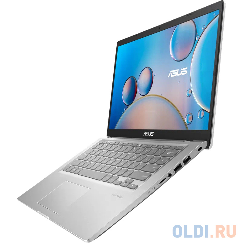 Ноутбук ASUS VivoBook 14 R465EA-EB734W 14" 1920x1080 Intel Pentium-7505 SSD 128 Gb 4Gb Intel UHD Graphics серебристый Windows 11 Home 90NB0TT1-M1