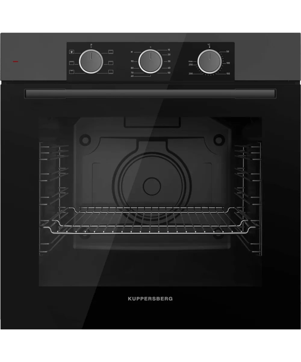 Духовой шкаф электрический Kuppersberg High-Tech HF 603 GR, графит (6546)