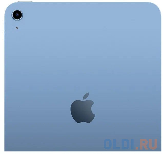 Планшет Apple iPad 2022 A2696 A14 Bionic 6С ROM256Gb 10.9" IPS 2360x1640 iOS синий 12Mpix 12Mpix BT WiFi Touch 10hr
