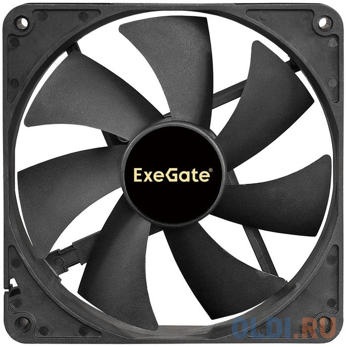 Exegate EX288928RUS Вентилятор ExeGate ExtraSilent ES14025B3P (140x140x25 мм, 2-Ball (двойной шарикоподшипник), 3pin, 1300RPM, 24dBA) в Москвe