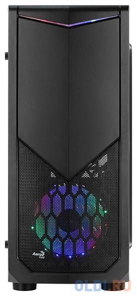 Корпус ATX Aerocool TOMAHAWK-A Без БП чёрный 4718009156777 в Москвe