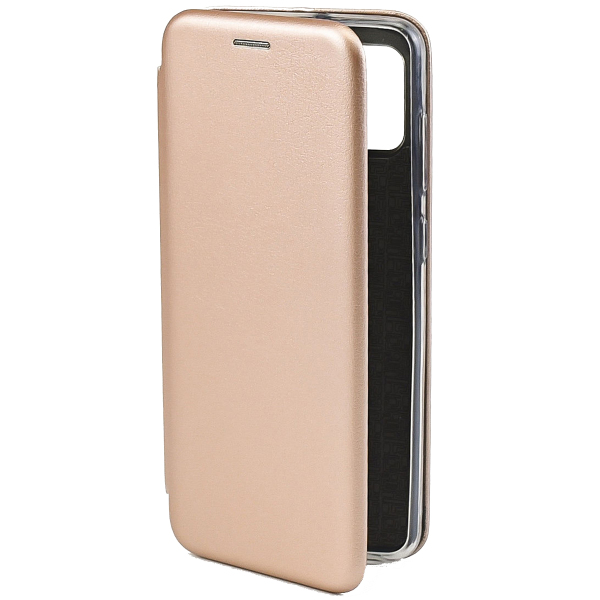 Чехол-книжка Red Line Unit для смартфона Samsung Galaxy A41, искусственная кожа, розовый (УТ000021652)