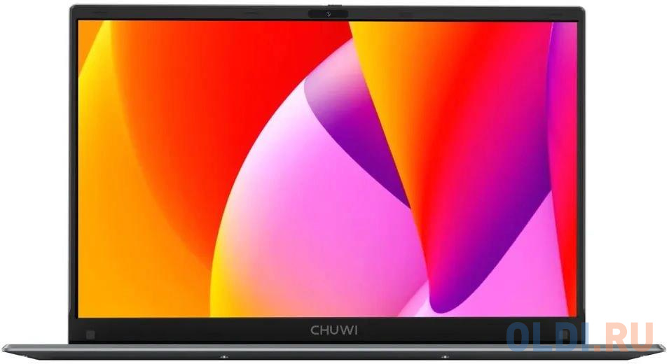 Ноутбук Chuwi HeroBook Plus Celeron N4020 8Gb SSD256Gb Intel UHD Graphics 600 15.6" IPS FHD (1920x1080) Windows 11 Home grey WiFi BT Cam 5000mAh