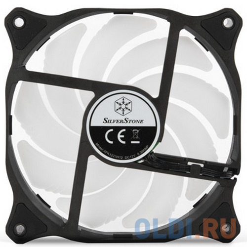 SST-AB120R-ARGB FAN 120mm, Air Blazer 120R, 600~2200rpm, 25.62~93.97 CFM, 7.4~35.6 dBA, ARGB, PWM, RTL