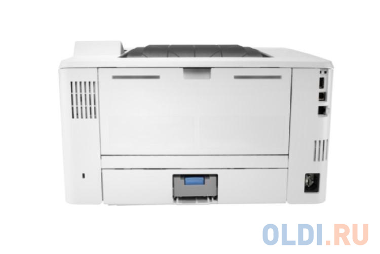 Принтер монохромный HP LaserJet Managed E40040dn, 40 стр/мин, дуплекс, сеть