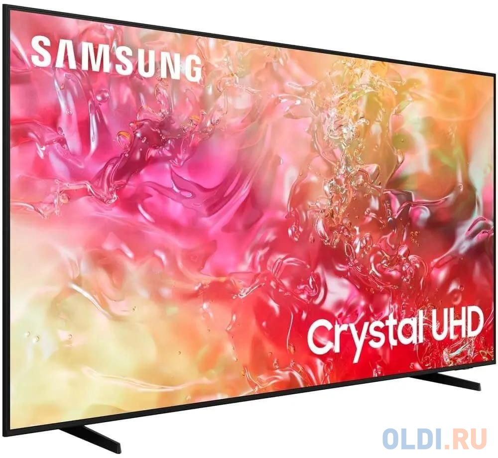 Телевизор LED Samsung 85" UE85DU7100UXRU Series 7 черный 4K Ultra HD 60Hz DVB-T2 DVB-C DVB-S2 USB WiFi Smart TV в Москвe