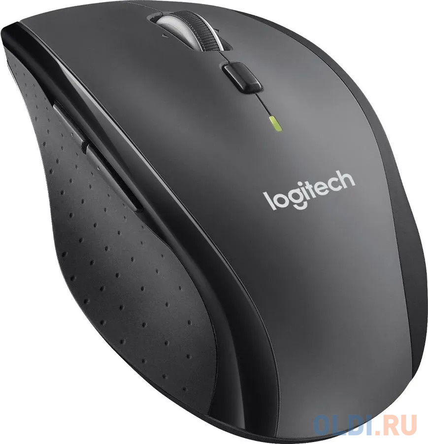 Мышь беспроводная Logitech M705 чёрный USB + радиоканал