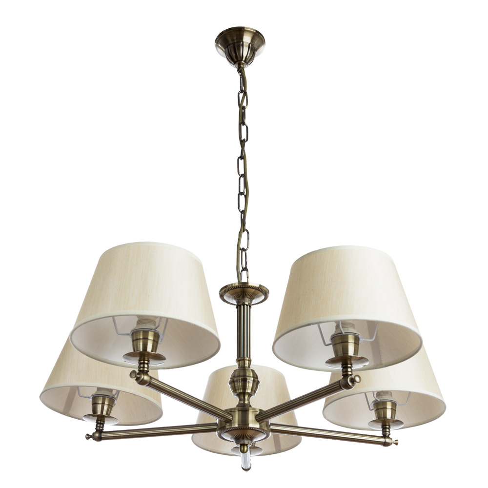 Люстра Arte Lamp York A2273LM-5AB