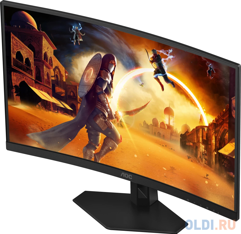 Монитор 27&quot; AOC C27G4ZXE Black (VA, изогнутый, 1920x1080, 280Hz, 0.3 ms, 178°/178°, 300 cd/m, 80M:1, +2xHDMI 2.0, +DisplayPort 1.4)