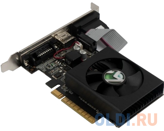 Видеокарта MAXSUN GeForce GT 730 4 ГБ 64-bit  HDMIx1/DVI/VGA (GT730 Power hammer 4G)