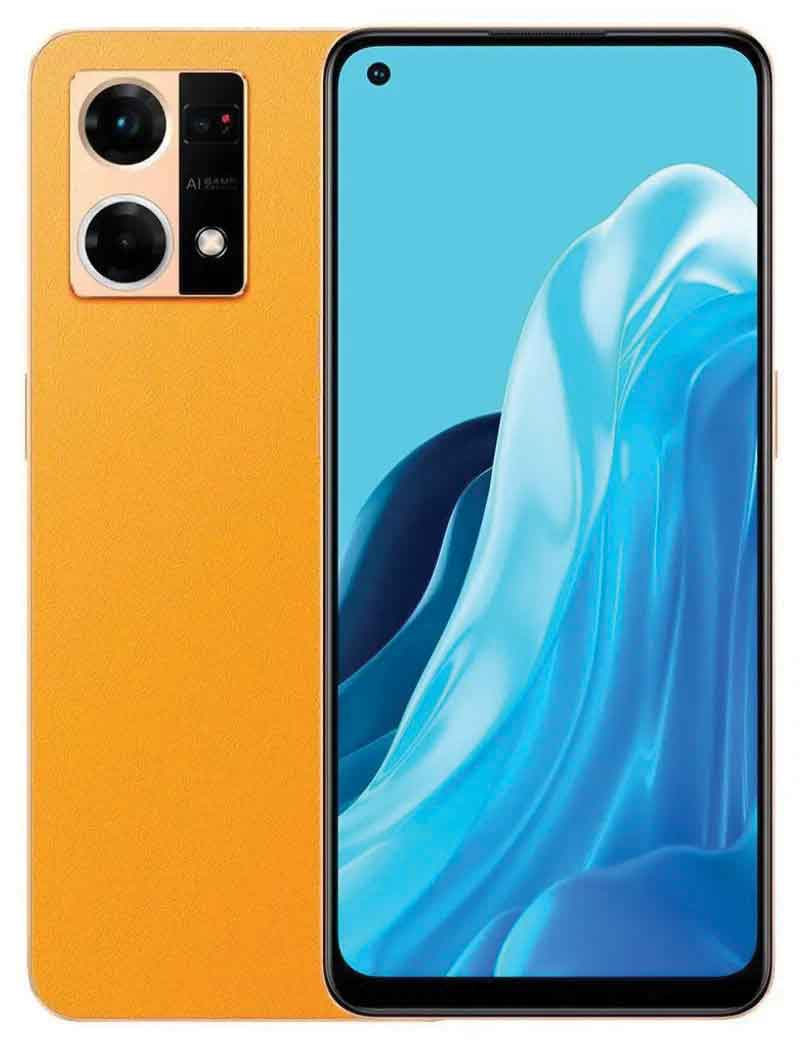 Смартфон Oppo Reno 7 8/128Gb Sunset Orange